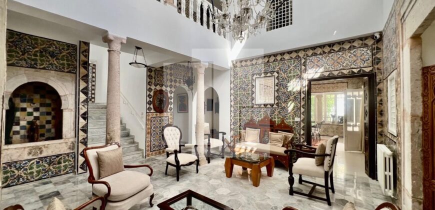 Villa S+6 avec jardin, La marsa