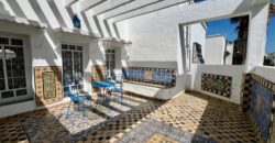 Villa S+6 avec jardin, La marsa