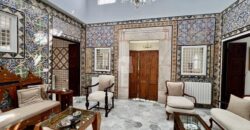 Villa S+6 avec jardin, La marsa