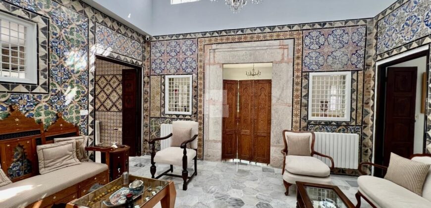 Villa S+6 avec jardin, La marsa