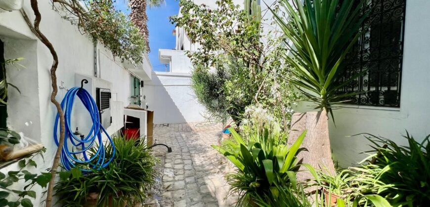 Villa S+6 avec jardin, La marsa