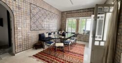 Villa S+6 avec jardin, La marsa