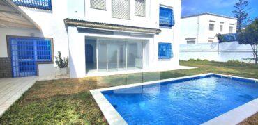 Villa De Charme , Amilcar Sidi Bousaid