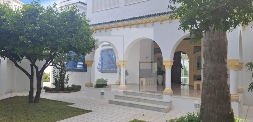 Villa De Charme , Amilcar Sidi Bousaid
