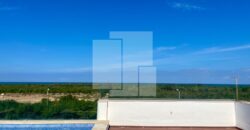 Villa S+3 avec piscine et vue sur mer, Gammarth