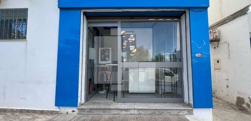 Local commercial en location, Sidi bou said
