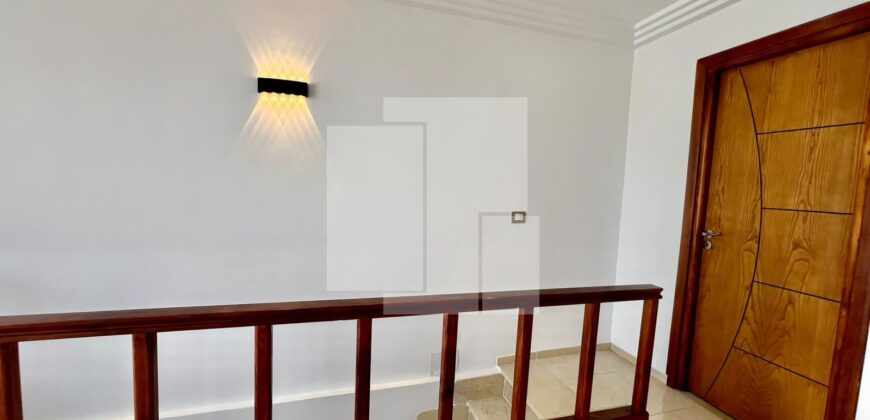 Duplex neuf S+3 avec terrasse, Sidi Bou Saïd.
