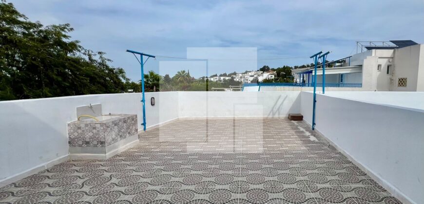 Duplex neuf S+3 avec terrasse, Sidi Bou Saïd.