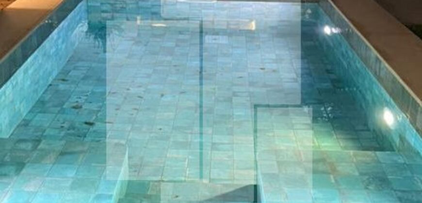 Duplex S+2 meublé avec piscine, Gammarth supérieur