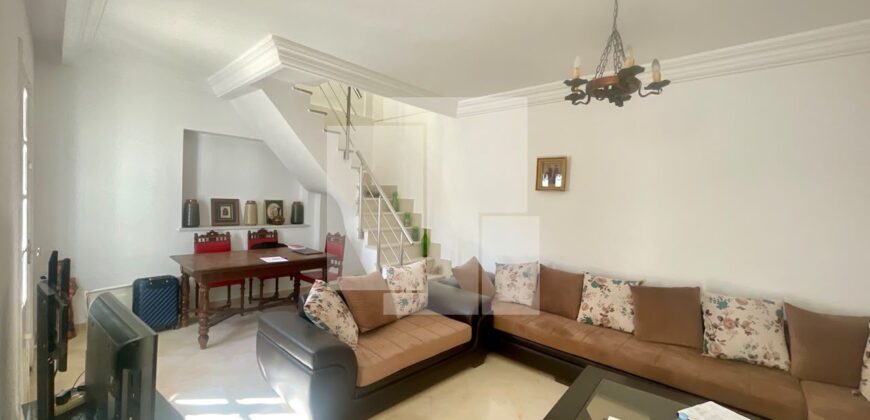 Villa S+4, Cité El Khalil La Marsa