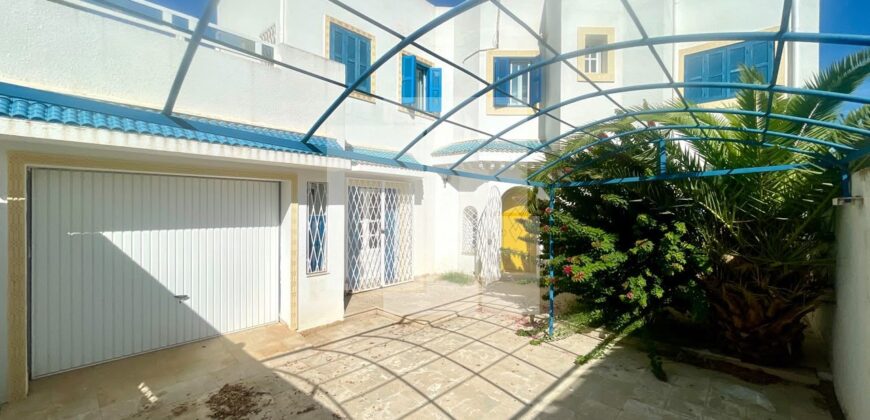 Villa S+4, Cité El Khalil La Marsa