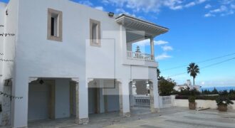 Villa S+8 avec vue sur mer, Marsa cube