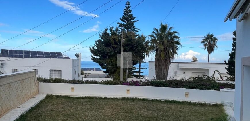 Villa S+8 avec vue sur mer, Marsa cube