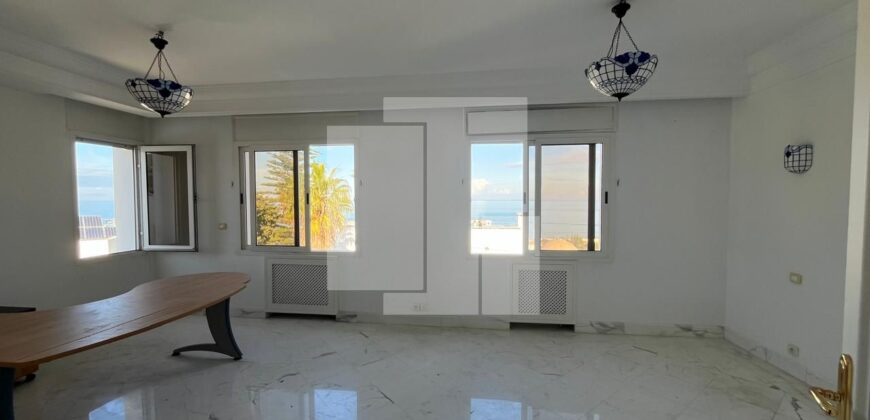 Villa S+8 avec vue sur mer, Marsa cube