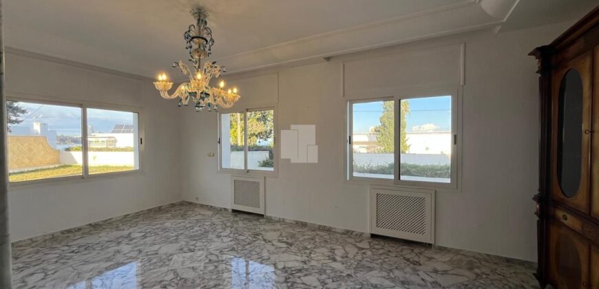 Villa S+8 avec vue sur mer, Marsa cube