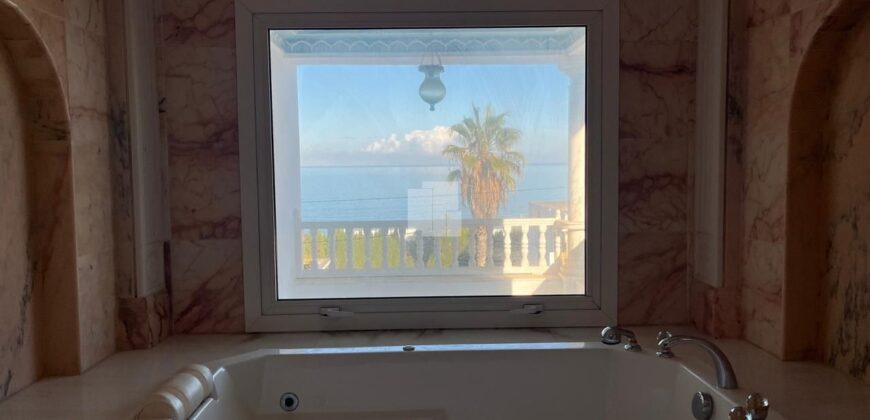 Villa S+8 avec vue sur mer, Marsa cube