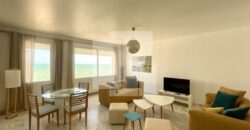 Appartement S+2 meublé avec vue sur mer, Gammarth supérieur
