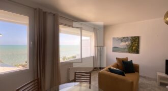 Appartement S+2 meublé avec vue sur mer, Gammarth supérieur