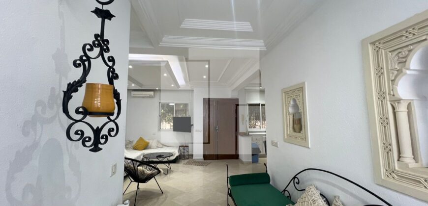 Triplex S+3 meublé avec une terrasse, Marsa ville