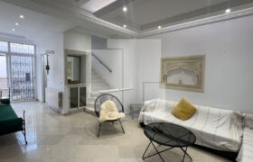 Triplex S+3 meublé avec une terrasse, Marsa ville
