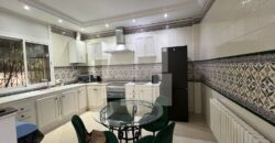 Triplex S+3 meublé avec une terrasse, Marsa ville