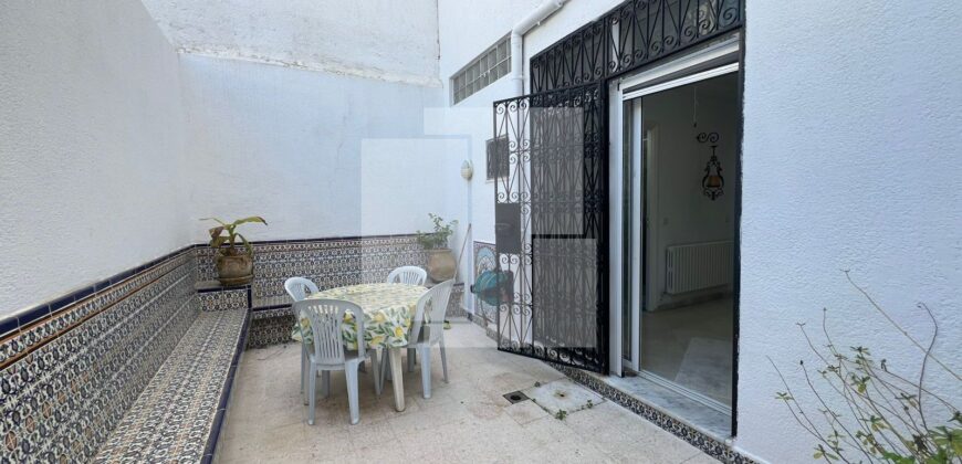 Triplex S+3 meublé avec une terrasse, Marsa ville