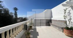 Triplex S+3 meublé avec une terrasse, Marsa ville