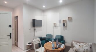 Appartement S+1 meublé, Carthage Amilcar