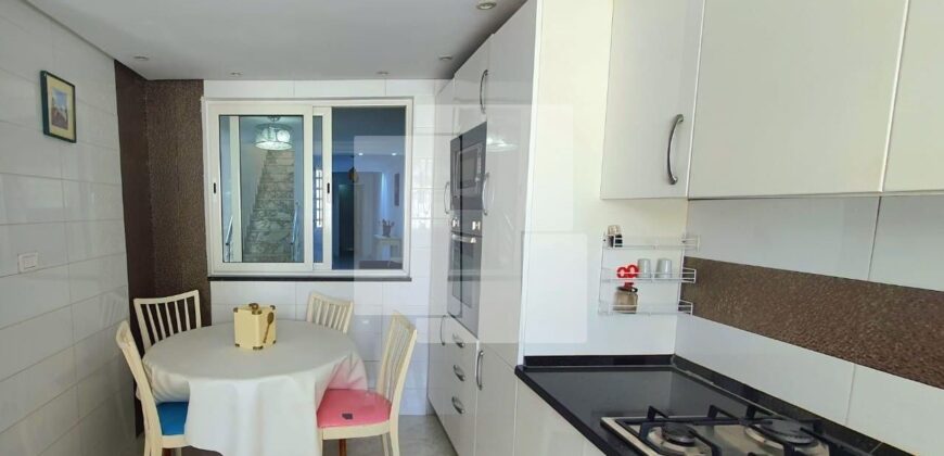 Duplex S+3 meublé, Marsa corniche