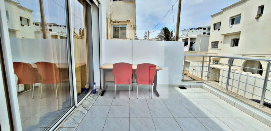 Duplex S+3 meublé, Marsa corniche