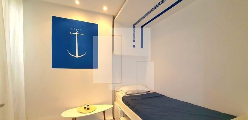 Duplex S+3 meublé, Marsa corniche