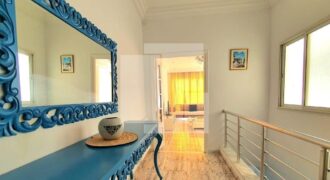 Duplex S+3 meublé, Marsa corniche