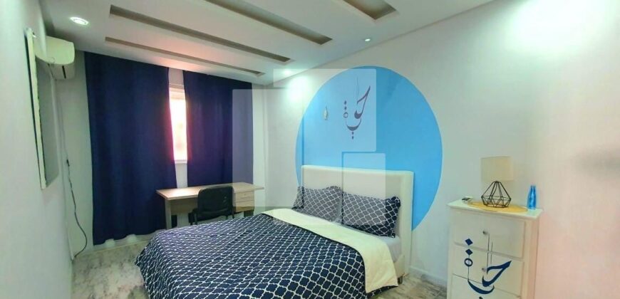 Duplex S+3 meublé, Marsa corniche