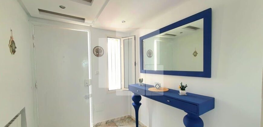 Duplex S+3 meublé, Marsa corniche