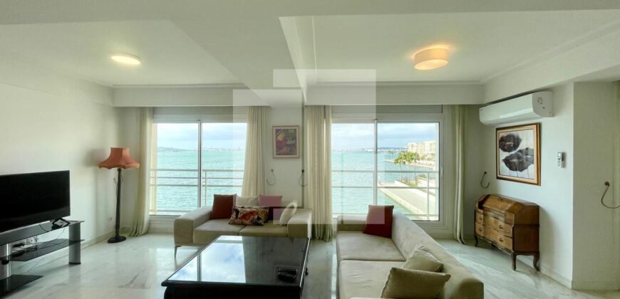 Appartement S+3 meublé avec vue sur lac, Berges du Lac 1