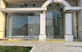 Local commercial sur la route principale, La Marsa