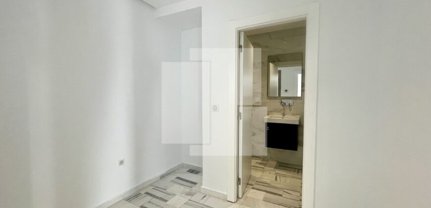 Appartement S+2 avec piscine, Gammarth