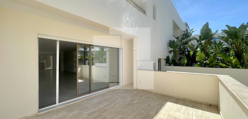 Appartement S+2 avec piscine, Gammarth