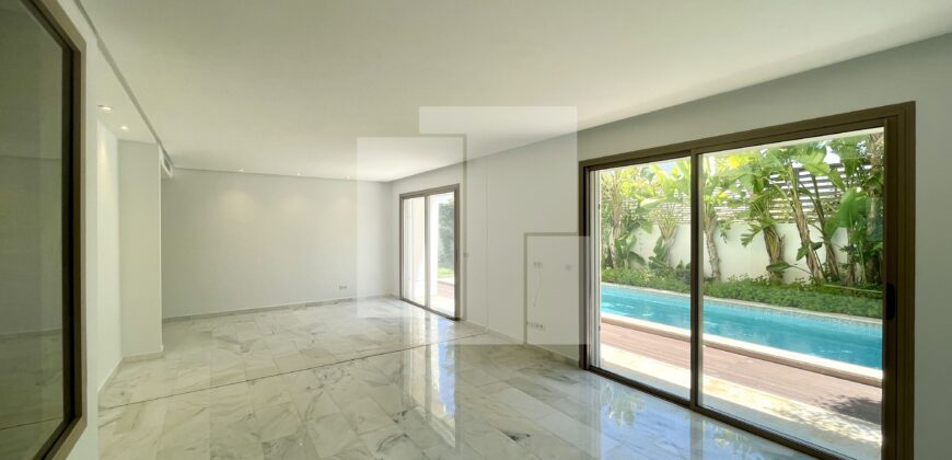 Appartement S+2 avec piscine, Gammarth