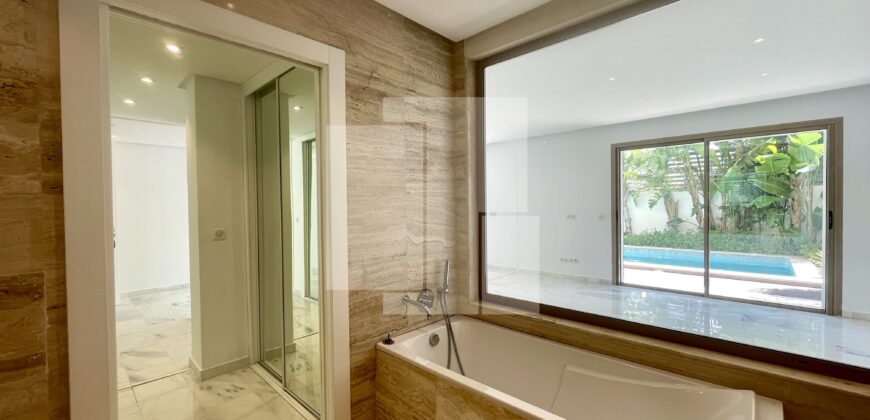 Appartement S+2 avec piscine, Gammarth