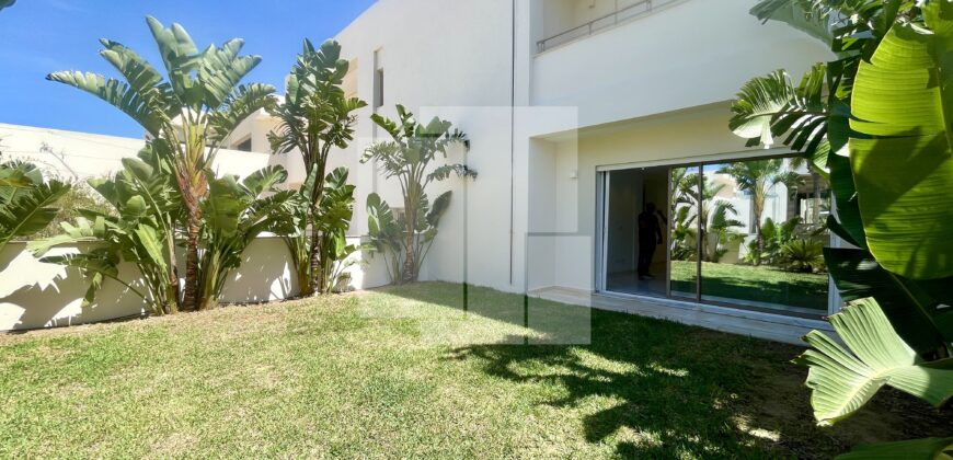 Appartement S+2 avec piscine, Gammarth