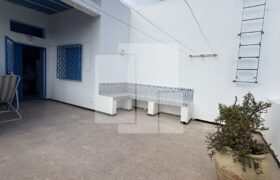 Etage de villa S+2 meublé, Carthage Amilcar