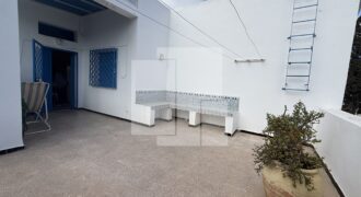 Etage de villa S+2 meublé, Carthage Amilcar