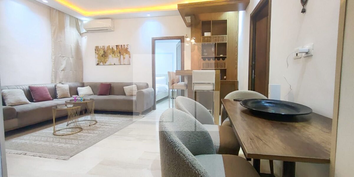 Appartement S+3 meublé, Carthage Amilcar