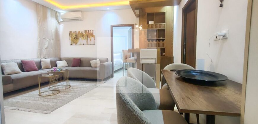 Appartement S+3 meublé, Carthage Amilcar