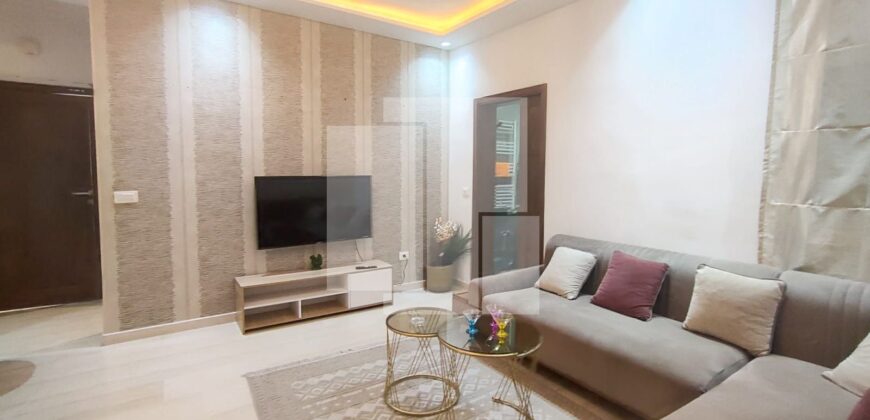 Appartement S+3 meublé, Carthage Amilcar