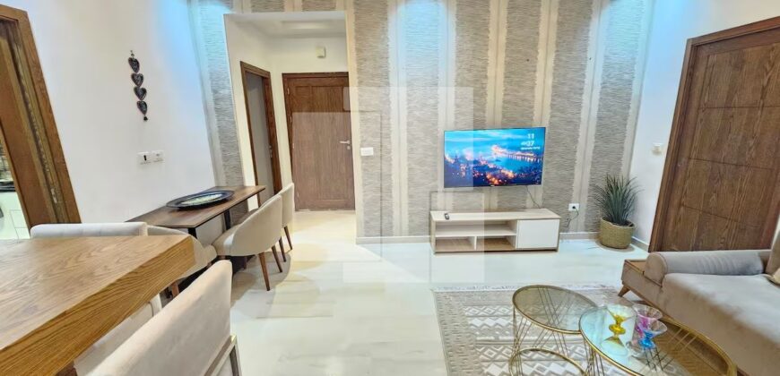 Appartement S+3 meublé, Carthage Amilcar