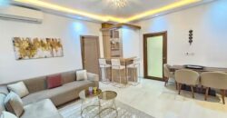 Appartement S+3 meublé, Carthage Amilcar