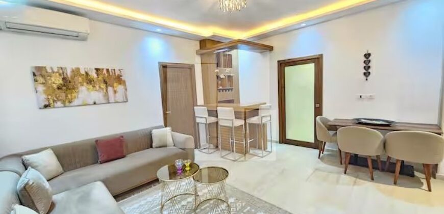 Appartement S+3 meublé, Carthage Amilcar