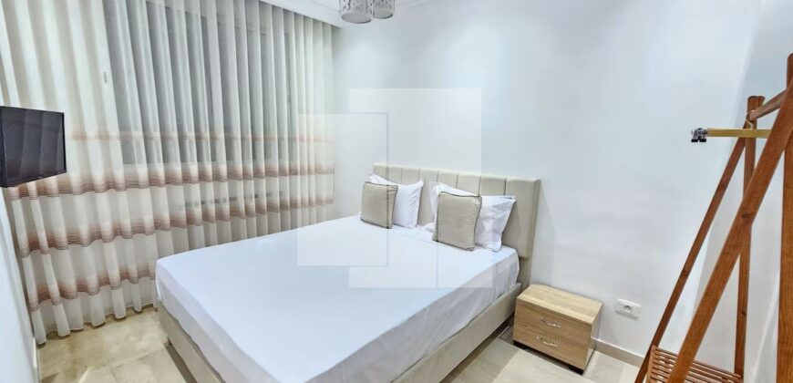 Appartement S+3 meublé, Carthage Amilcar